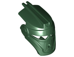 Bionicle Mask Mahiki (Toa Metru) : {земно зелен}