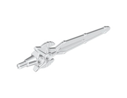 Large Figure Sword, Danju - Series 1: {бял}