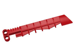 Bionicle Weapon Aero Slicer: {ярко червен}