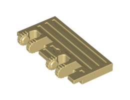 Стена на каросерия 2X4 със свръзки: {тухлено жълт}