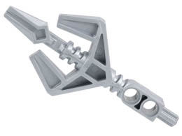 Bionicle Weapon Rahkshi Staff of Shattering (Panrahk) : {сребрист}