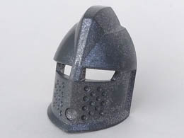 Large Figure Visor, Adric: {сиво сребрист, дифузен}