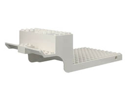 Vehicle, Base 10 X 20 Belville Horse Carriage: {бял}
