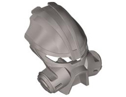 Bionicle Mask Pehkui (Kiril): {сребърно метален}