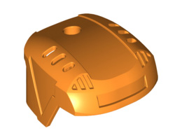 Sports Hockey Helmet: {ярко оранжев}