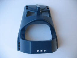 Bionicle Mask Large Vezok (Piraka Thok Style): {земно син}