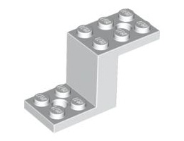 Дъно 2X5x2 1/3: {бял}