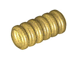 Hose, Ribbed 7mm D. 2L: {златно мастило}