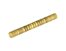 Hose, Ribbed 7mm D. 11L: {златно мастило}