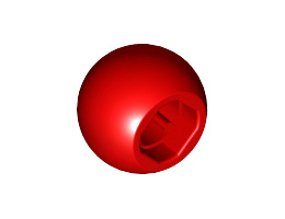 Вуду топче Ø10.2 : {ярко червен}