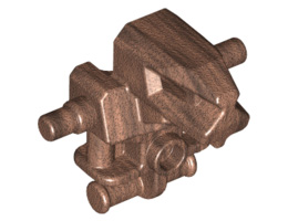 Torso/Head Mechanical, Exo-Force Robot: {медно метален}