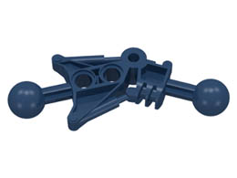 Bionicle Toa Leg: {земно син}