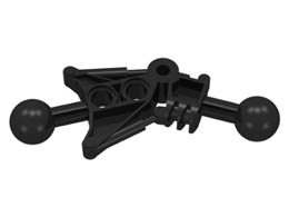 Bionicle Toa Leg : {черен}