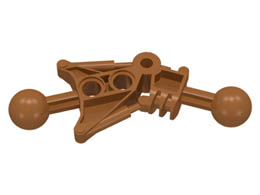 Bionicle Toa Leg : {кафяв}