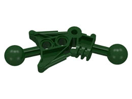 Bionicle Toa Leg: {земно зелен}
