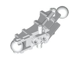 Bionicle Toa Hordika Leg Section: {бял}