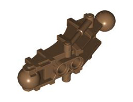 Bionicle Toa Hordika Leg Section: {кафяв}