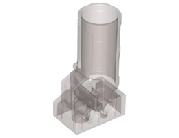Projectile Launcher, 2 x 3 x 4 2/3 Disc 2 x 2 Launcher: {прозрачно кафяв}