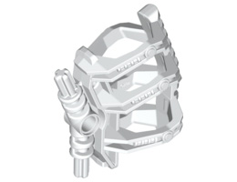 Bionicle Zamor Sphere Holder: {бял}