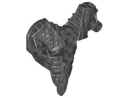 Гръден шлем 1, 7X9X3: {титаниево метален}