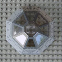 Windscreen 10 x 10 x 4 Canopy Octagonal with TIE Advanced Pattern: {прозрачен}