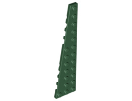 Лява плочка с ъгъл 3X12: {земно зелен}