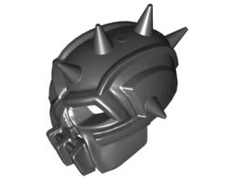 Bionicle Mask Kadin (Rubber): {черен}