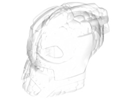 Bionicle Mask Suletu (Rubber): {земно зелен}