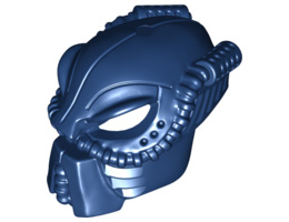 Bionicle Mask Elda (Rubber): {земно син}