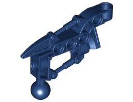 Bionicle Toa Hordika Arm Upper Section with Ball Joint: {земно син}