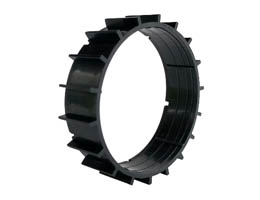 Wheel 72 x 34 RC Inner Tire Support Ring: {черен}