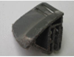 Technic, Panel RC Car Mudguard Small, Right: {титаниево метален}