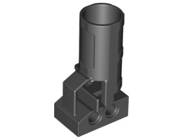 Projectile Launcher, 2 x 3 x 4 2/3 Disc 2 x 2 Launcher: {черен}