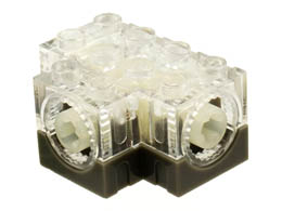 Technic, Gearbox 3 x 4 x 1 2/3 : {прозрачен}