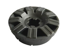 Wheel 60 x 34 RC Outside: {титаниево метален}