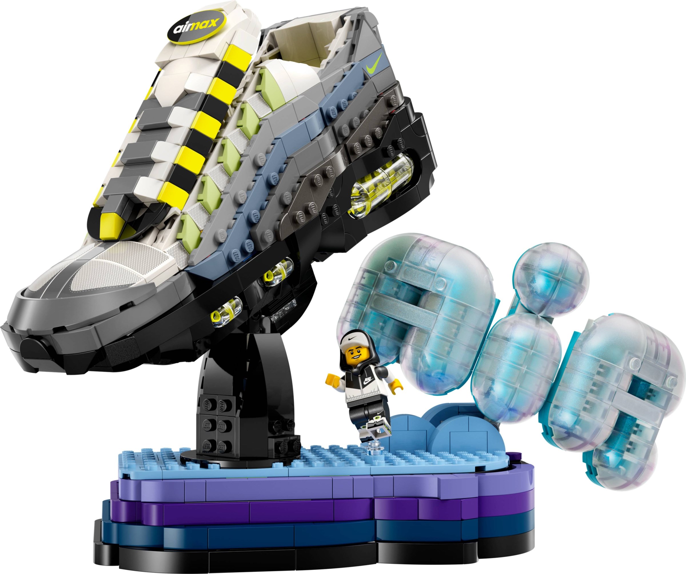 Nike Air Max 95 с комплект LEGO – НАЙК