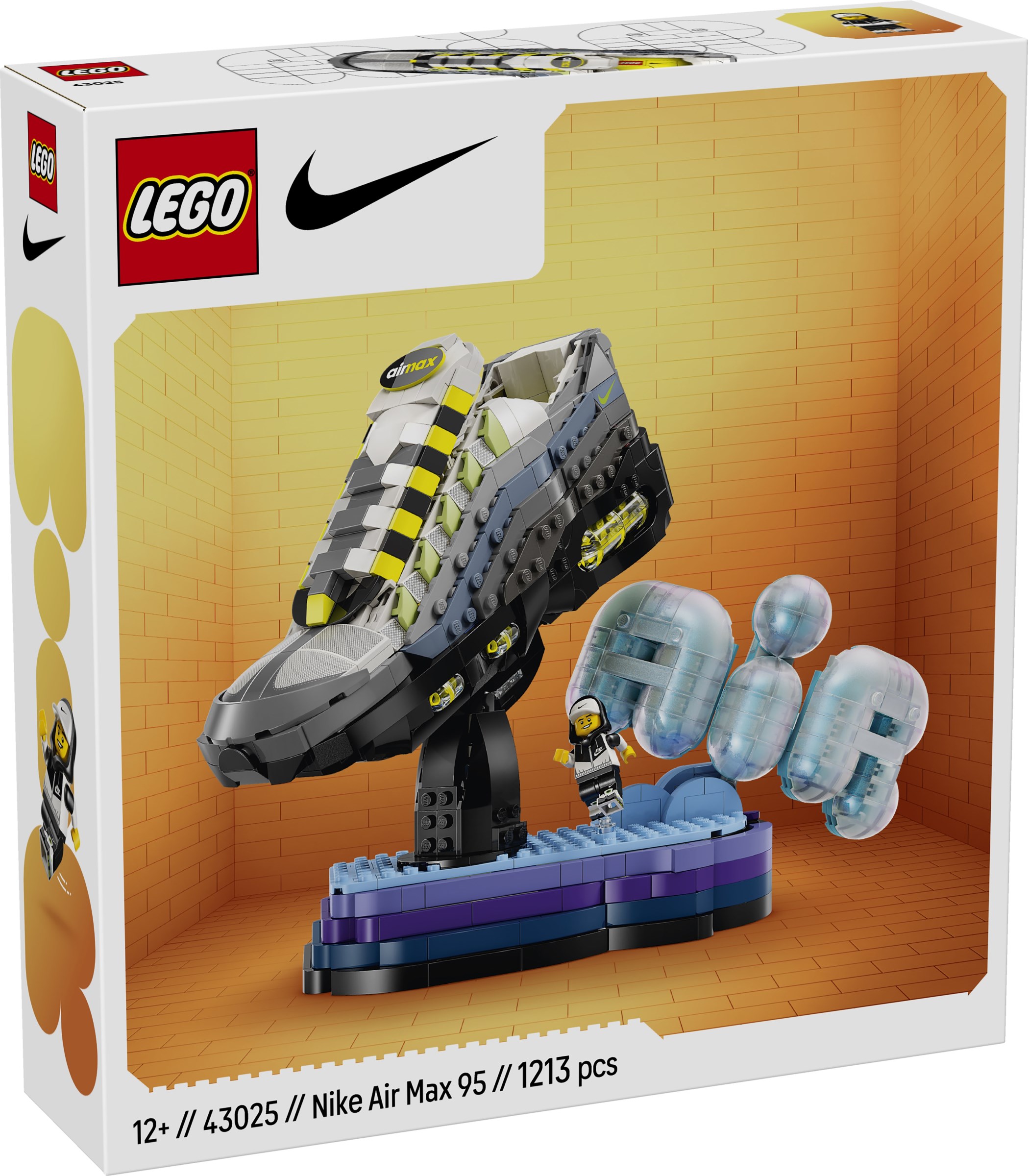 Nike Air Max 95 с комплект LEGO – НАЙК