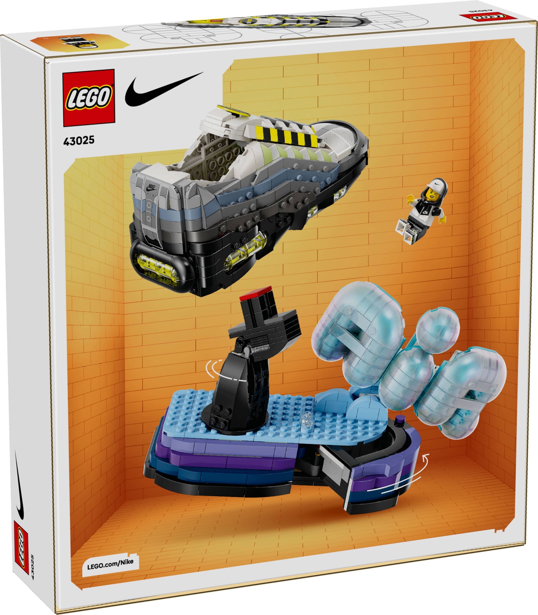 Nike Air Max 95 с комплект LEGO – НАЙК