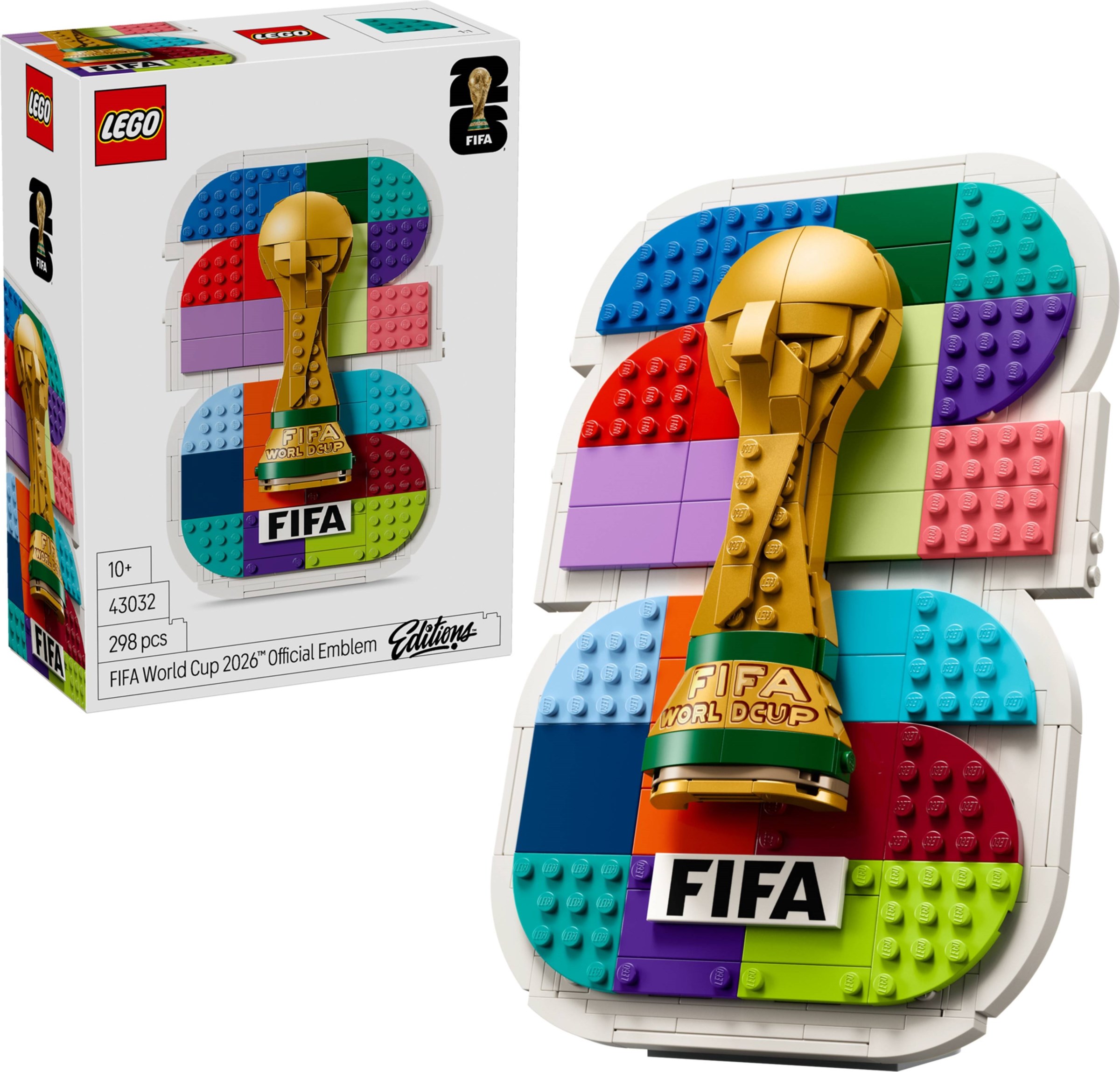 Официално лого на Световното първенство по футбол FIFA 2026™ – ЕДИШЪНС