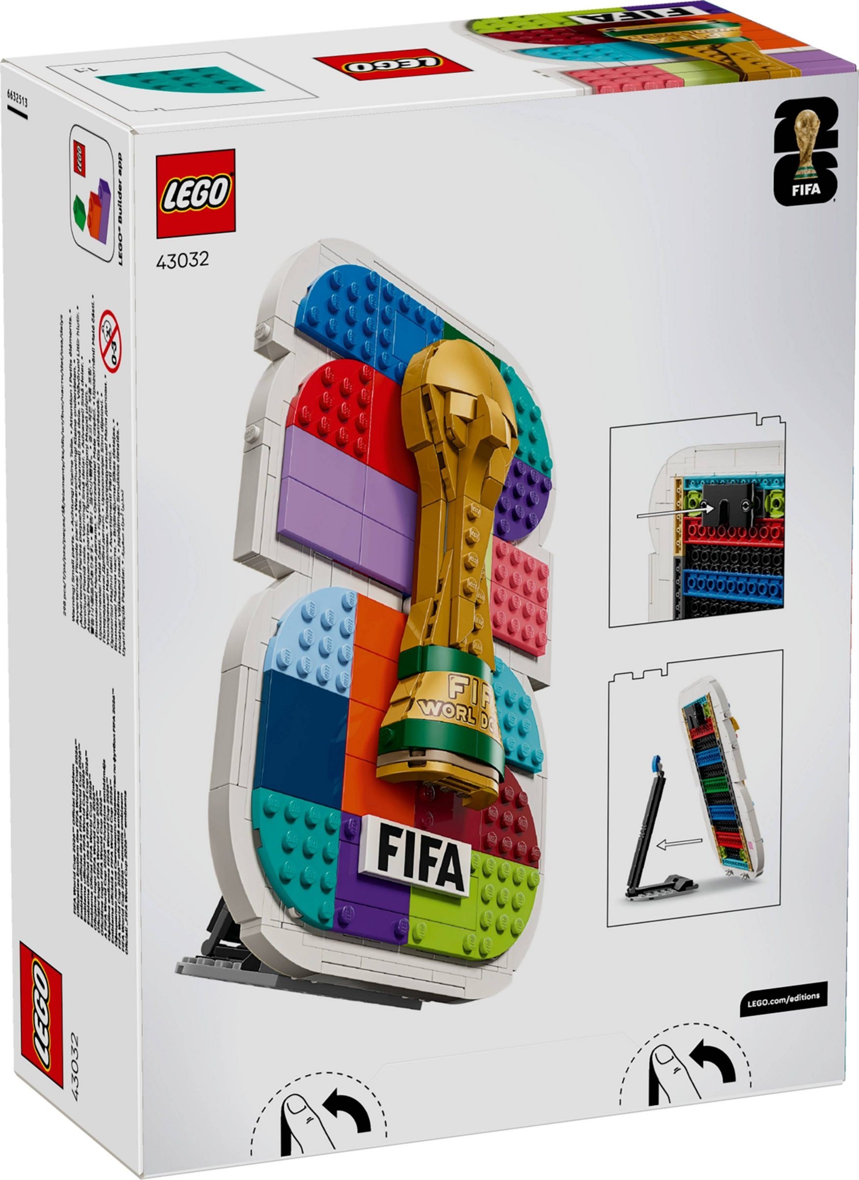 Официално лого на Световното първенство по футбол FIFA 2026™ – ЕДИШЪНС