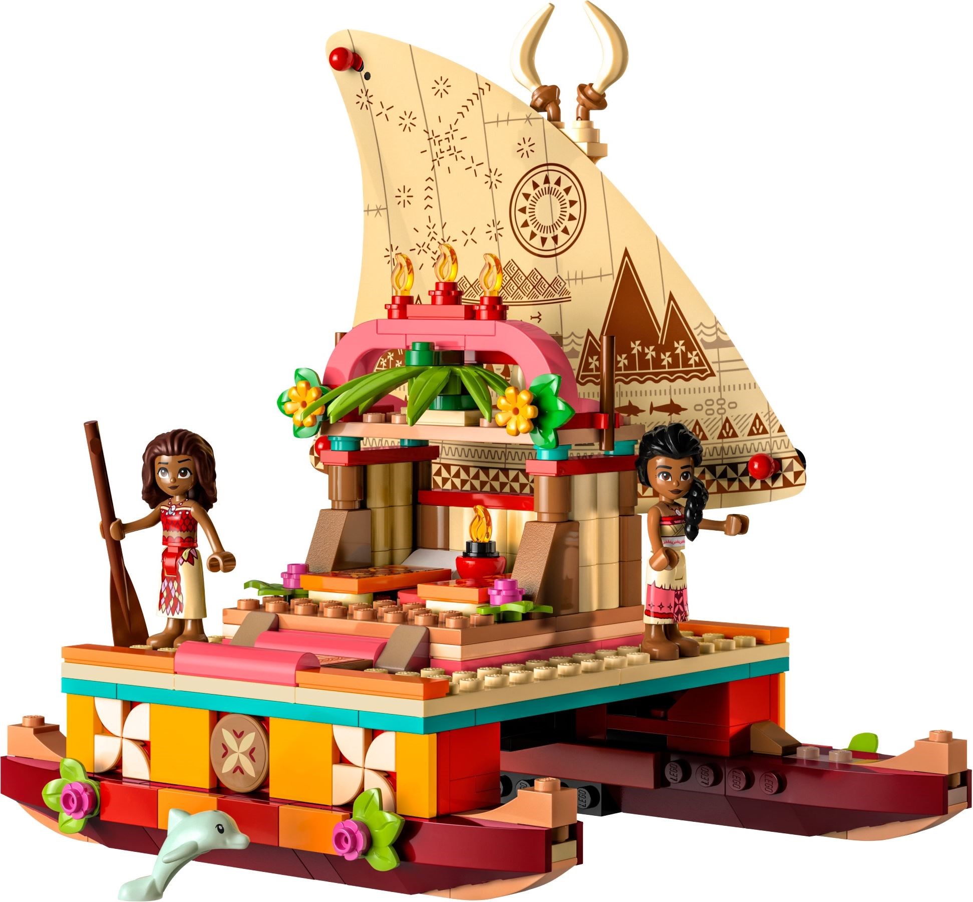 Пътенамиращата лодка на Моана – ДИСНИ