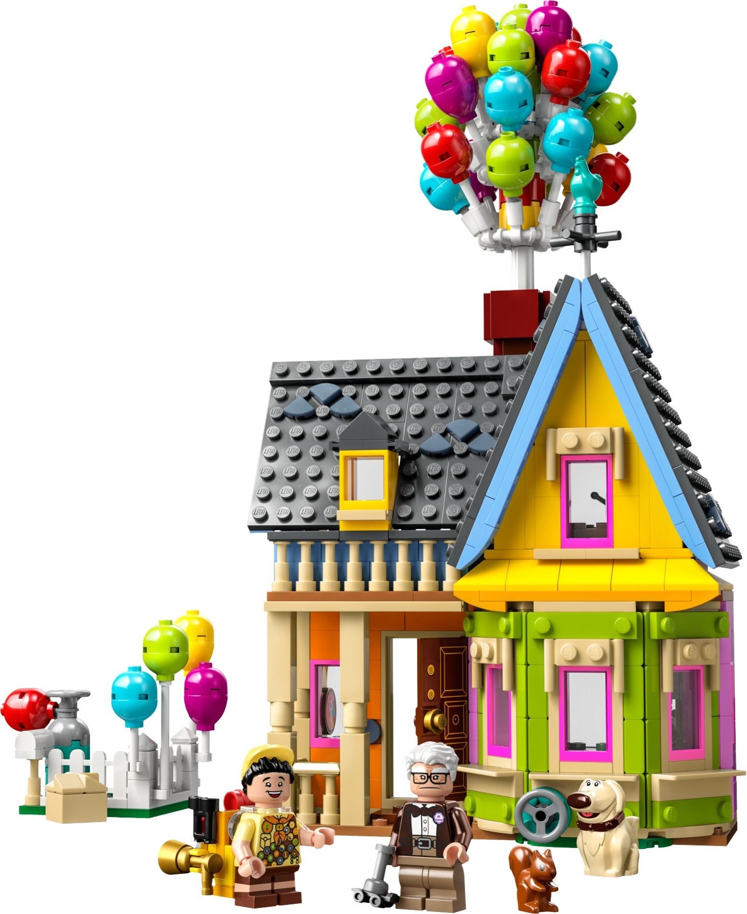 Къщата от 'Up' – ДИСНИ