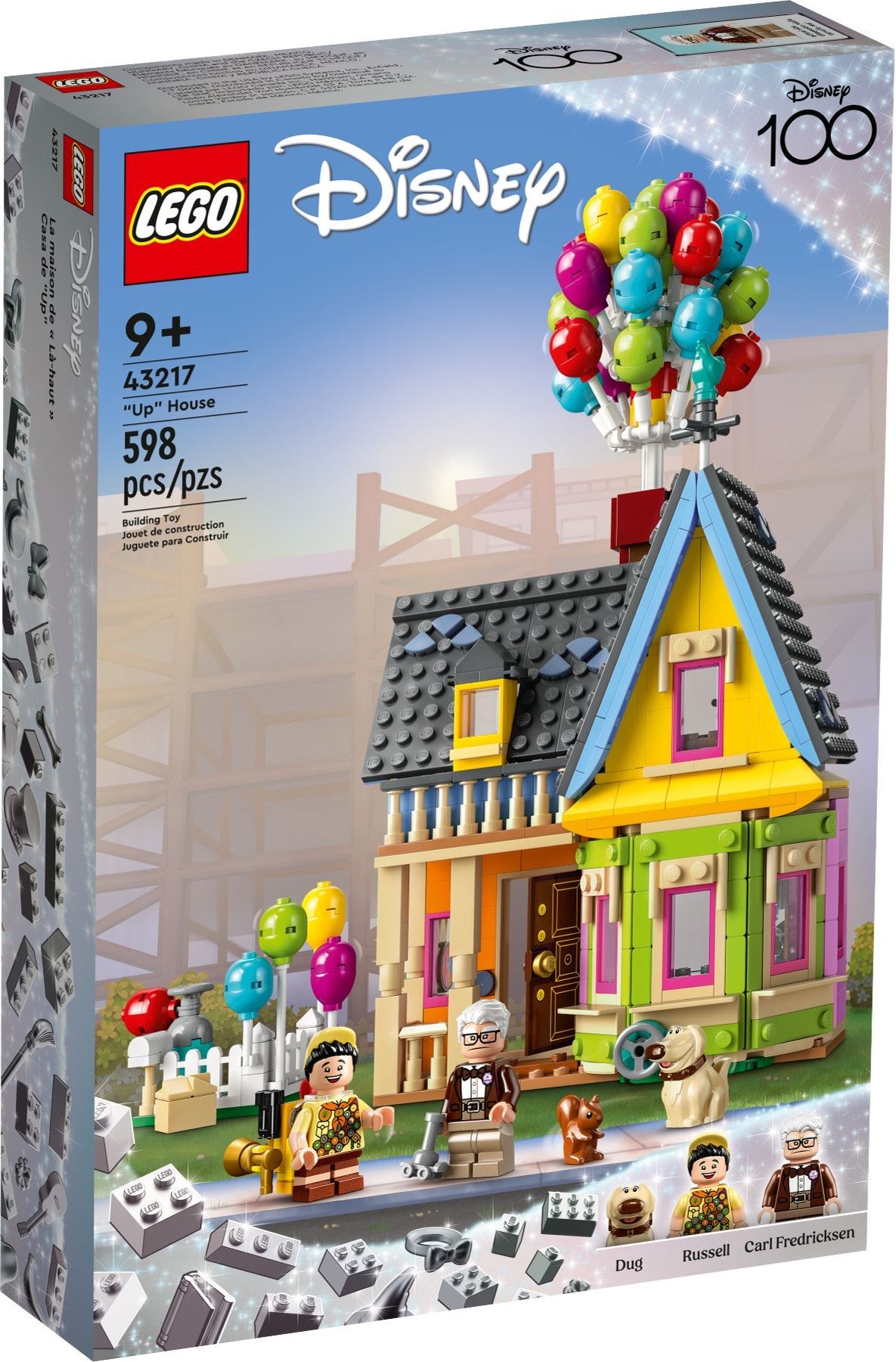 Къщата от 'Up' – ДИСНИ