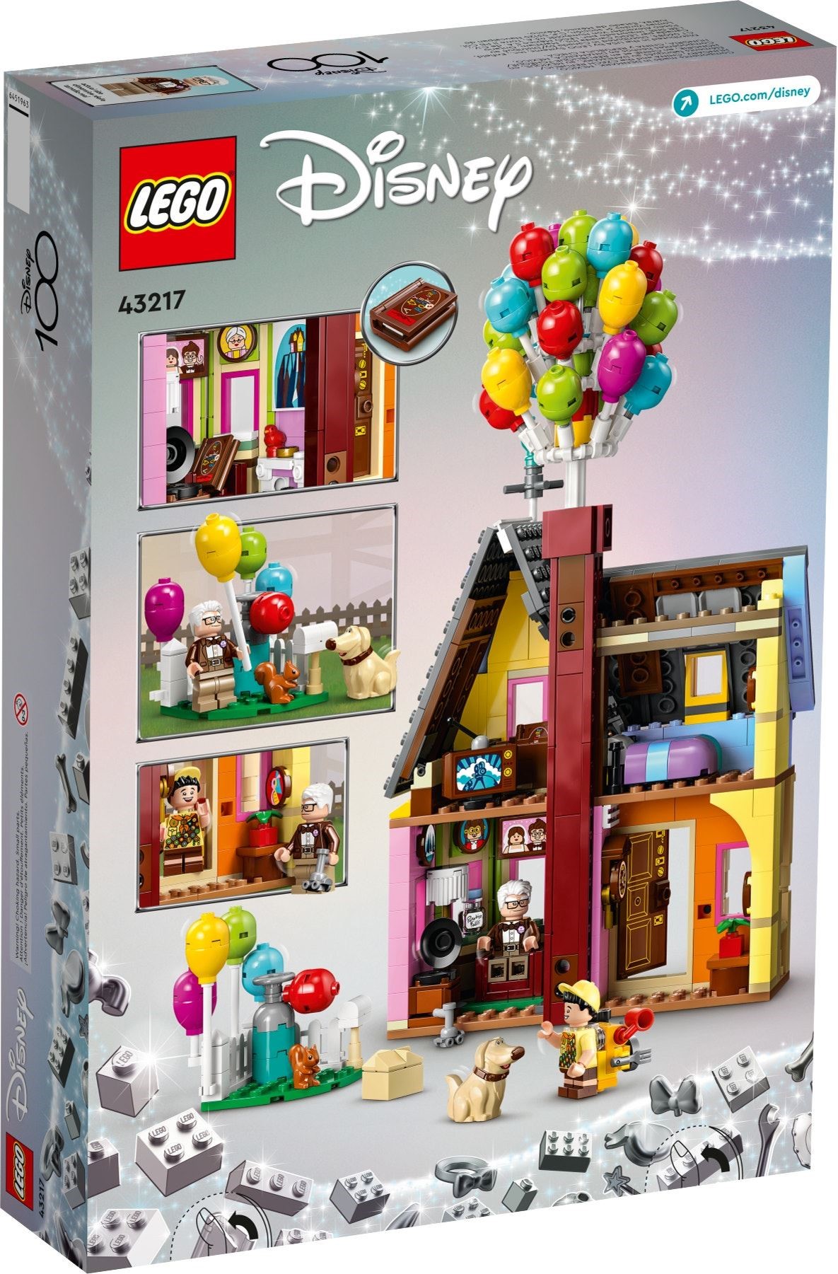Къщата от 'Up' – ДИСНИ
