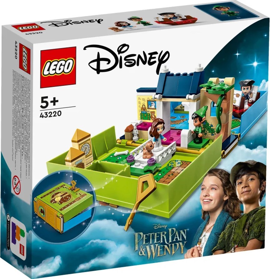 Книгата за приключения на Питър Пан и Уенди – ДИСНИ