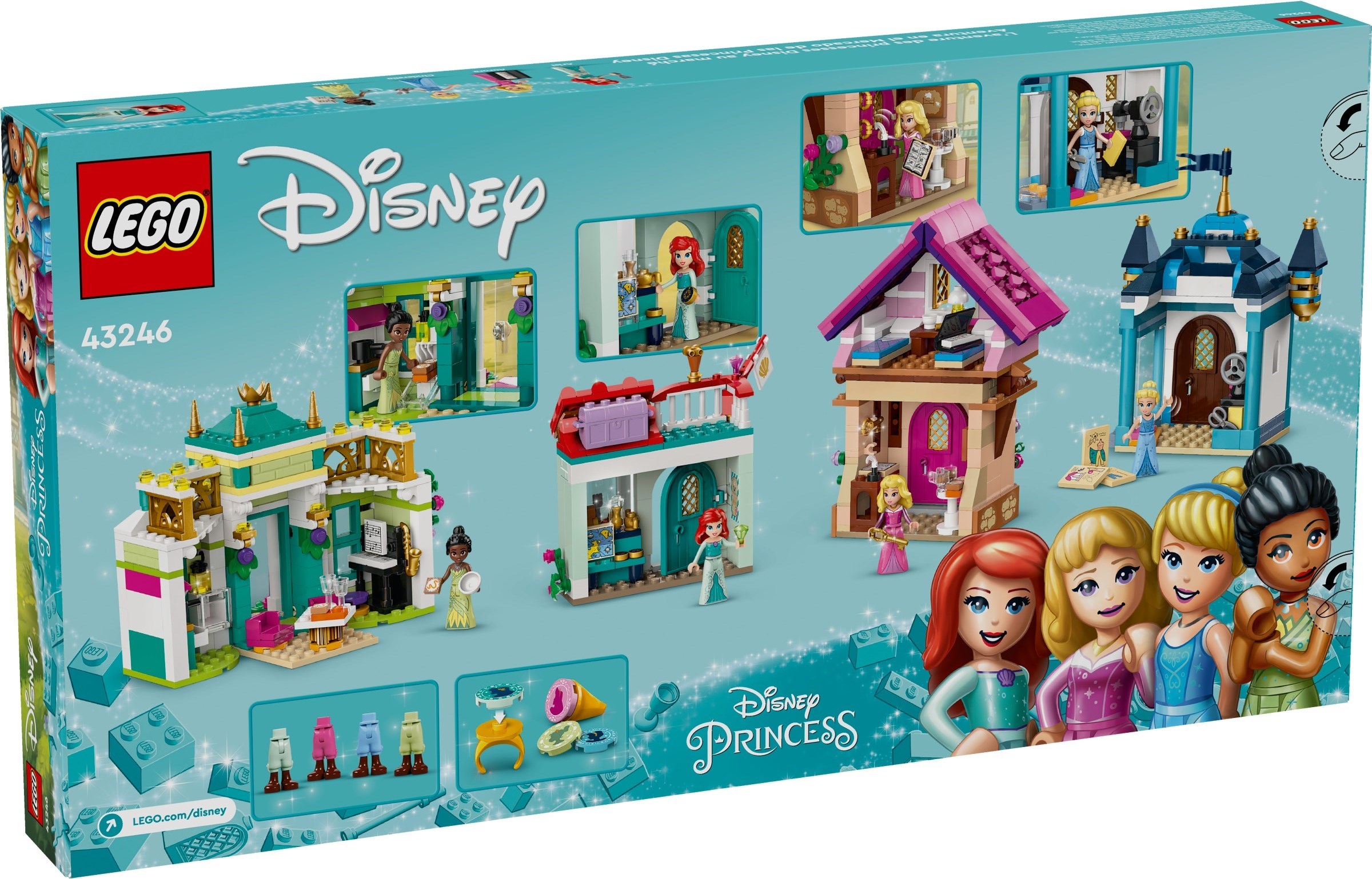 Приключение на пазара с принцесите на Disney – ДИСНИ