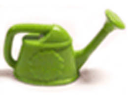Minifigure, Utensil Watering Can: {фабюленд лайм}