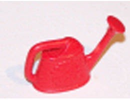 Minifigure, Utensil Watering Can: {ярко червен}
