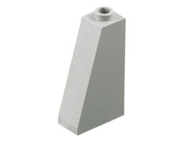 Покривна плочка 1X2x3/73°: {сив}