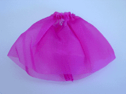 Belville, Clothes Skirt Long, Sheer with Jewel: {ярко пурпурен}